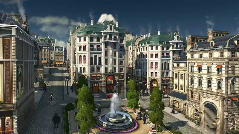 If you don't like Cities: Skylines 2, Anno 1800 is free for a week.