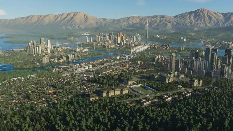 The "Cities: Skylines 2" developers designed the game with the goal of 30 fps.