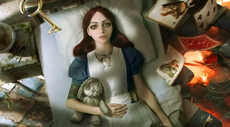 American McGee said the Alice series is dead, over, and gone to crap, and that people should stop "asking me questions that have no answers.