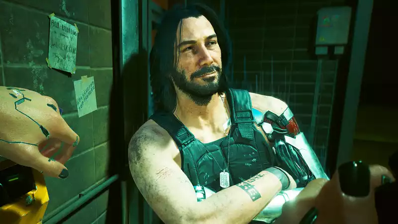 The main quest for Cyberpunk 2077 has many secret dialogues if you beat Phantom Liberty first.