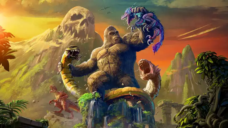 Skull Island Rise of Kong" Review