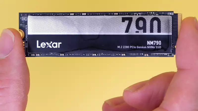 Lexar NM790 4TB SSD Review