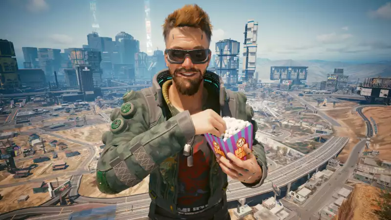 CD Projekt's scenario director asserts that Cyberpunk 2077 is "just a warm-up" and that work on the sequel is underway.