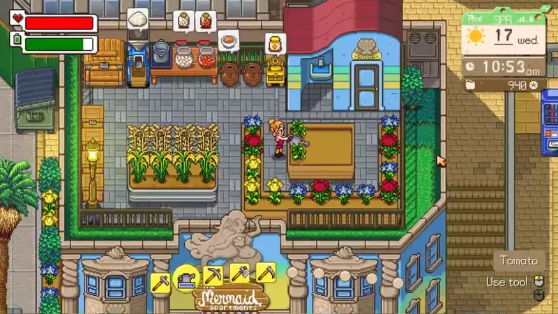 The former contributor to Stardew Valley is working on a new life-sim set in a city, and is already packing a few new features into the genre.