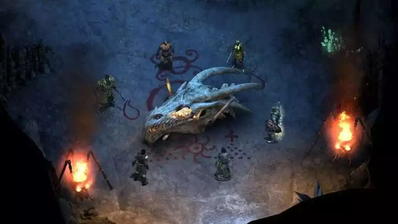 Nearly a decade after its release, Obsidian's isometric RPG "Pillars of Eternity" gets a surprise update