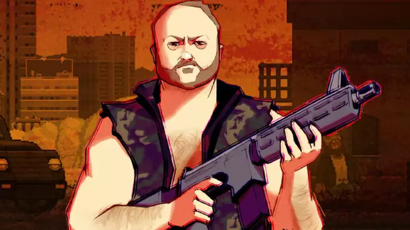 Alex Jones' game is now available on Steam.