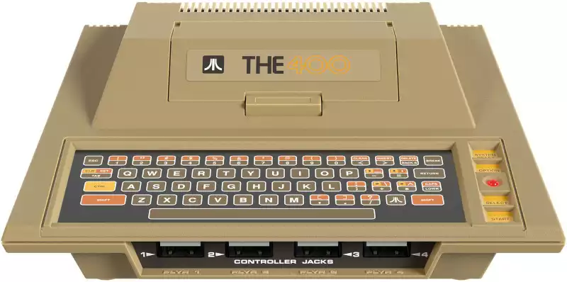 I absolutely love the Atari 400 Mini, a recreation of one of the first gaming computers ever made.