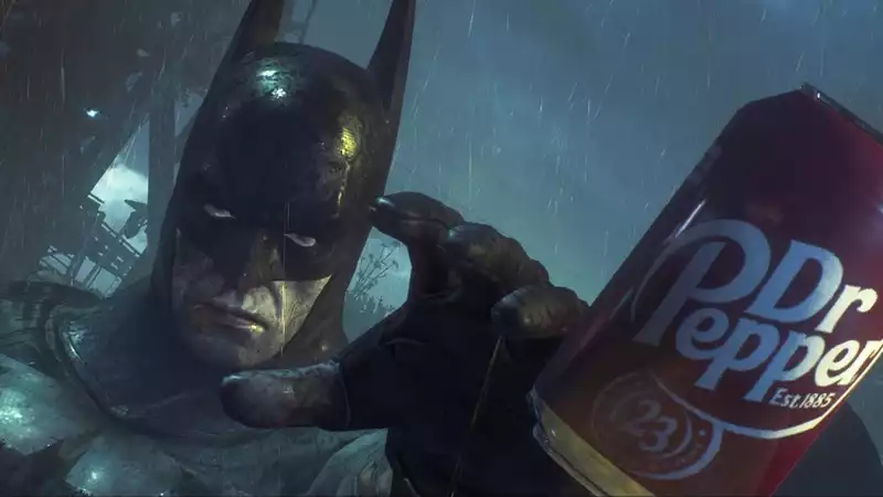 The "Batman: Arkham Knight" mod fills an old plot hole regarding the Dark Knight's hydration methods.