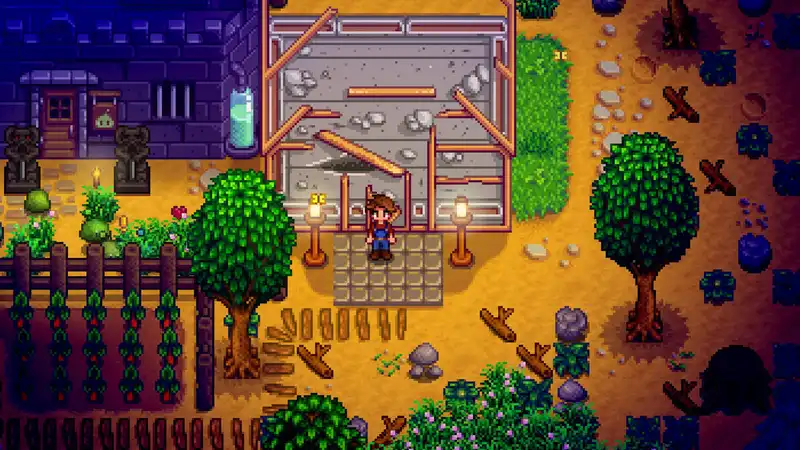 The 1.6 update for Stardew Valley is finally available.