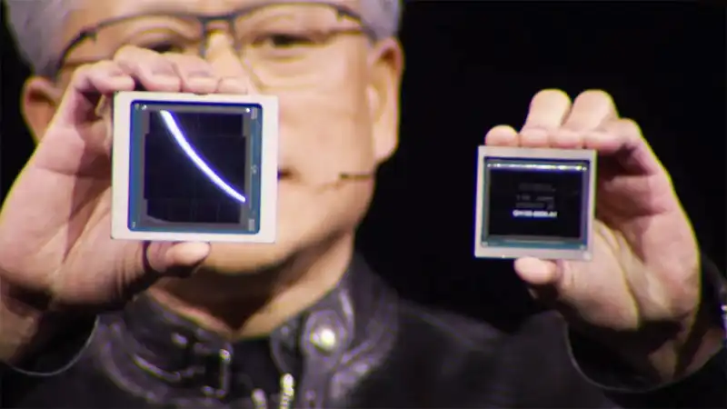 Nvidia CEO Unveils Monstrous Dual-GPU Blackwell Chip at GTC: Here's What We Know About the Next GeForce Graphics Cards