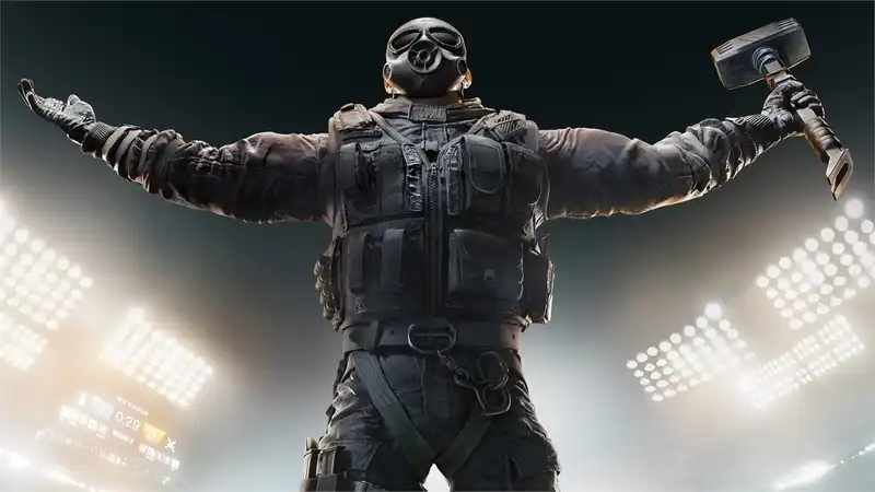 Eight years after the launch of Rainbow Six Siege, the game returns to the Steam charts.