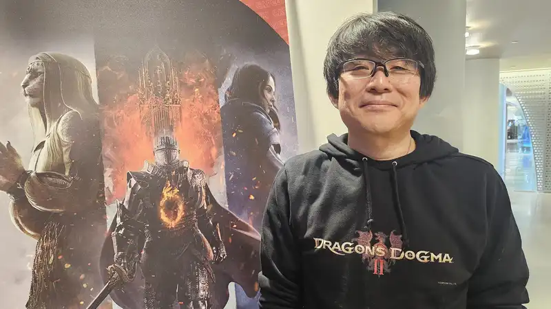 After 20 years devoted to "Devil May Cry" and "Dragon's Dogma," Capcom's Hideaki Itsuno says, "It's fun to create something new.