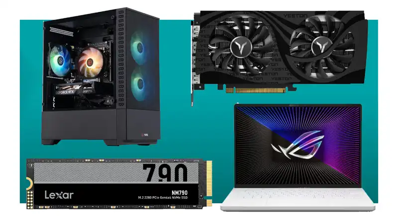 Spring PC Gaming Sale: 9 Deals on Everything from Gaming Notebooks to SSDs