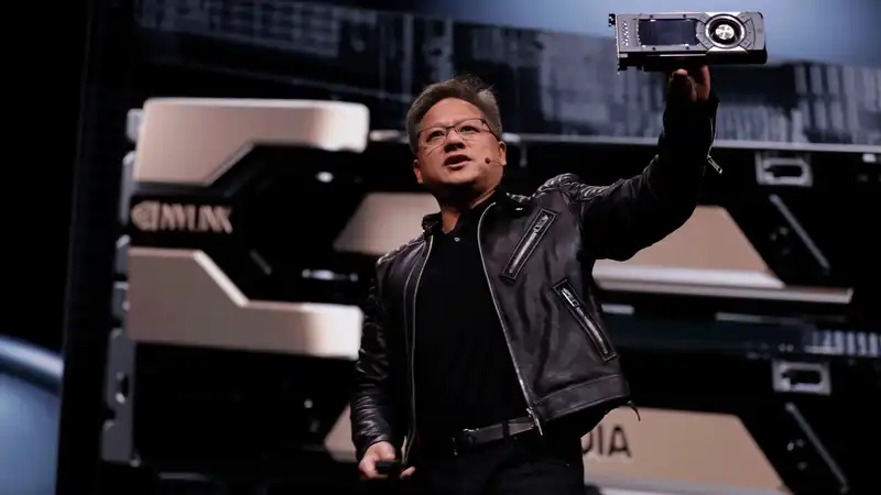 Nvidia CEO Jensen Huang predicts AI-powered games may be here within 10 years