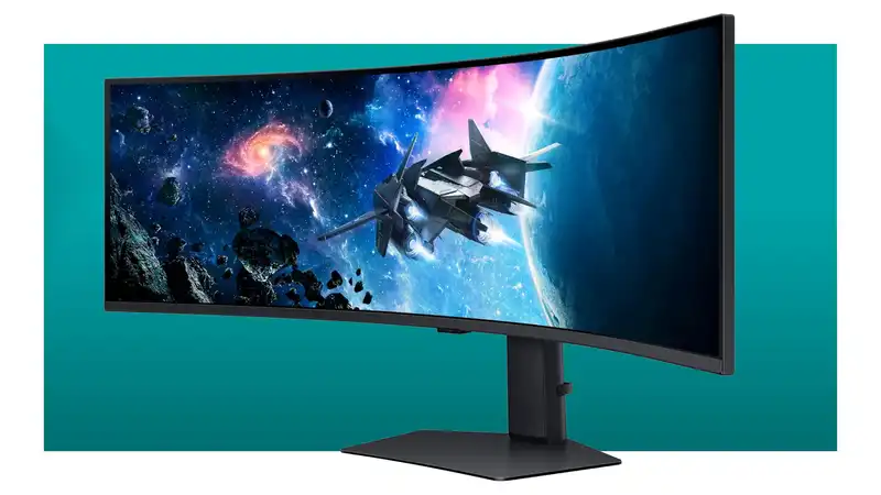 A 240Hz Samsung gaming monitor that gives true meaning to the term "ultrawide" is now available for $800.