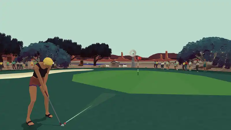 This often overlooked golf game just received a major update, including a new career mode.