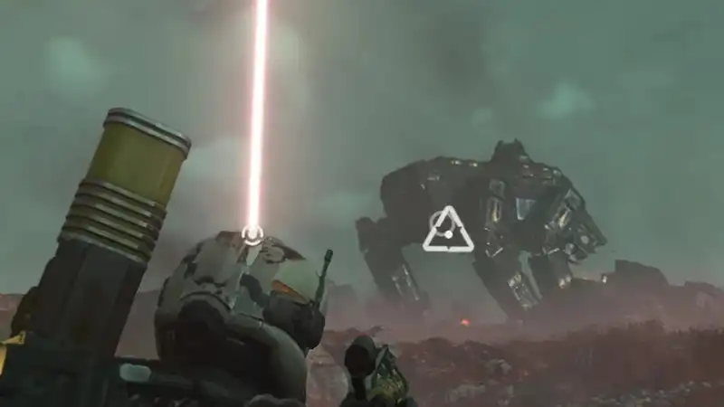 Arrowhead infiltrates two enemies, a giant AT-AT walker and a swarming gunship, in the latest "Helldivers 2" patch.