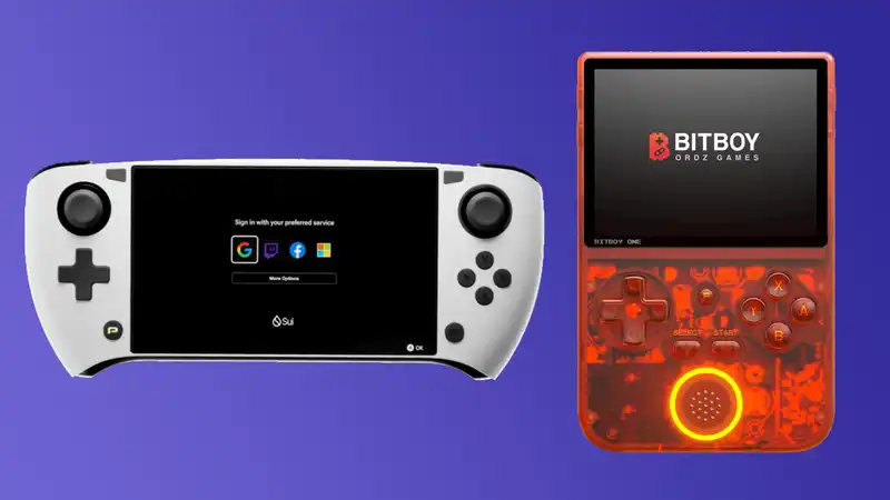 These two crypto-integrated handhelds are aimed at enabling Web3 gaming.