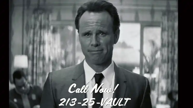 I called the Vault-Tec phone number at the Fallout show.