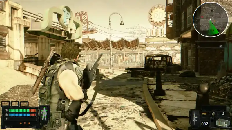 While everyone is reacquainting themselves with Fallout, this maniac is bolting on hundreds of mods to turn Fallout 4 into Resident Evil 5.