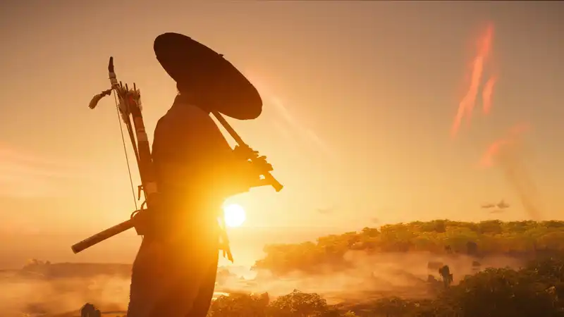 Ghost of Tsushima" High-performance haiku-writing samurai sim action promised by recommended PC specs