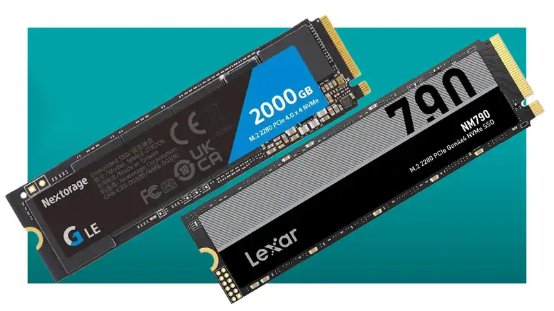 These Memorial Day SSD deals bring 2TB of quality NVMe storage down toれ0.07 per gigabyte