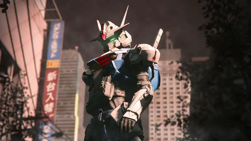 Call of Duty's Gundam Crossover has fans whipping their mouths, but it's not all about the look