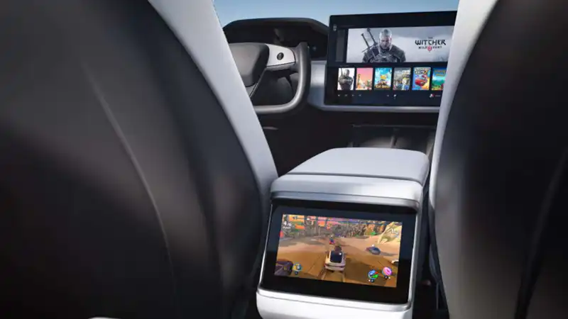 Unfortunately, Tesla's "gaming computer", which for some reason built the car, "will not be able to play Steam games"