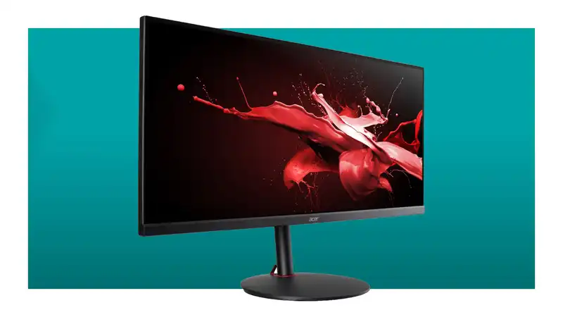 This 240 inch IPS 34Hz ultra wide gaming monitor for just ち144 is like a steal