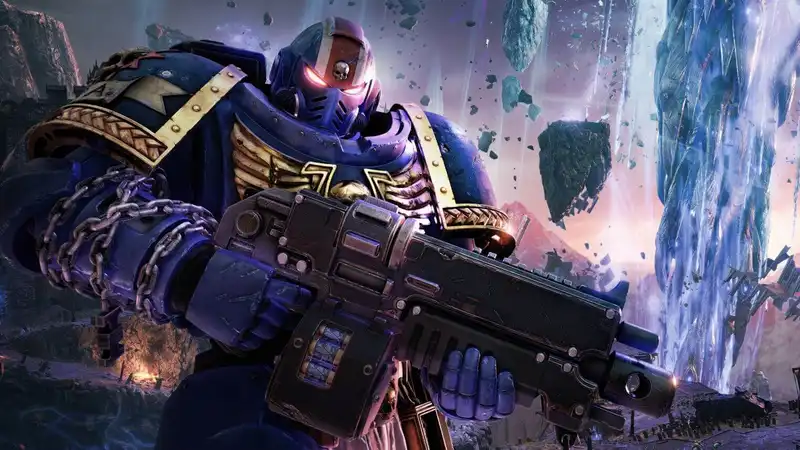 Looks like Space Marine 2PvP continues the epic tradition of the first game of multiplayer