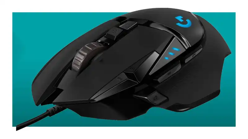 Up your game with Helldivers 2 brilliant Logitech G502 Heroes Gaming Mouse and now just 3 35