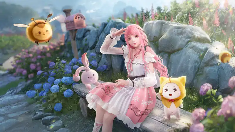 The Sony State of Play "Open World Dress Up Adventure" game and RPG that carries kids on your back are both heading to the PC