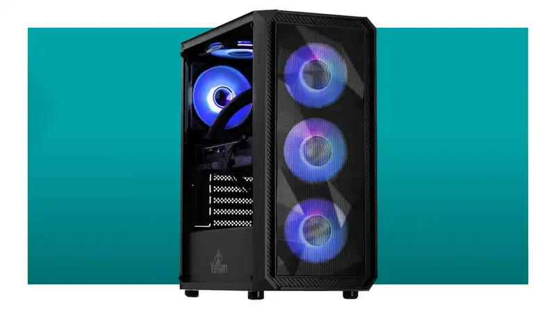 This RTX4070 gaming PC is one of the cheapest I've seen, shy of11 forー1,150