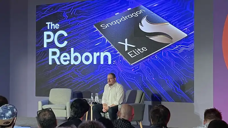 "We should expect to see Qualcomm in all PC form factors, from desktops to mini PCs to tablets," says the Qualcomm CEO.