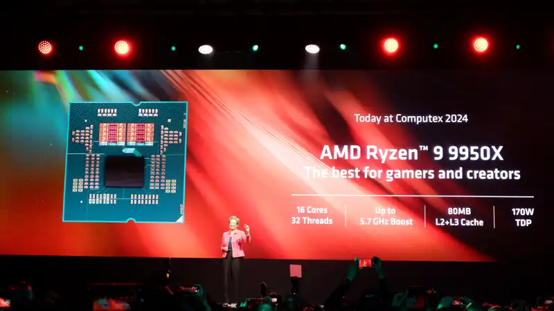 Is the new Ryzen9950X's 16 cores enough for gaming""There's no physical reason it couldn't exceed 16 cores," AMD says