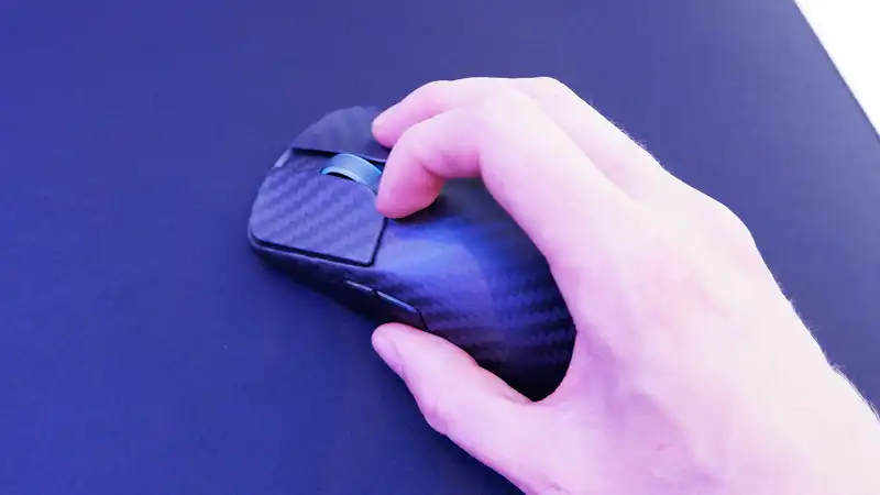 This new carbon Fiber ROG Gaming mouse is absurd and amazing in equal measure