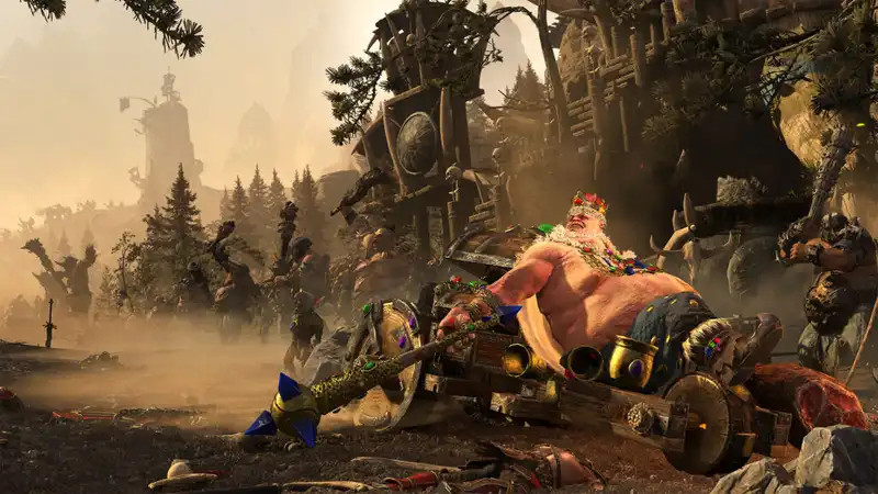 Next DLC for Total War: Warhammer 3 will focus on Ogres, Greenskins, and Horns