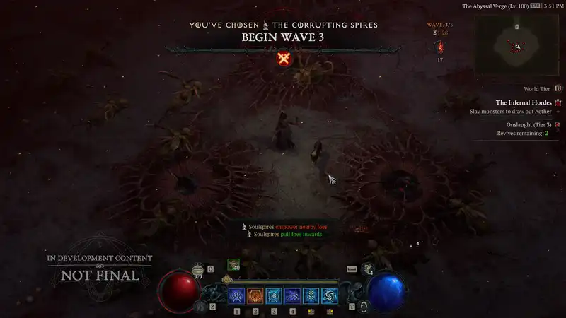 Added Wave-based Rogue Light Mode in Diablo 4 Season 5