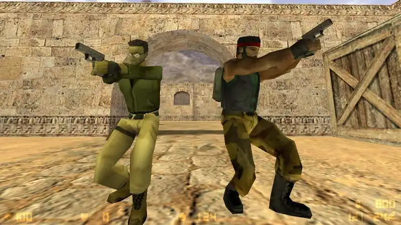 The original Counter-Strike mod is 25 years old and Valve calls it "the biggest video game ever made