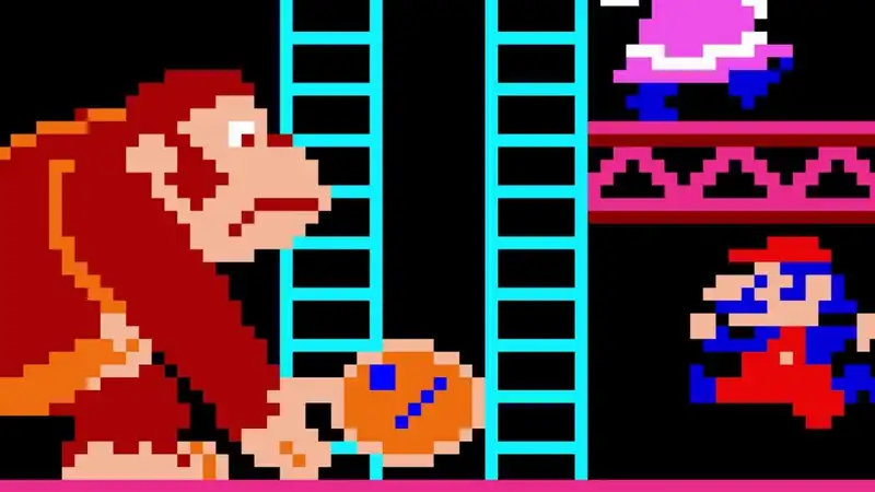 According to court documents from the 1980s, Nintendo considered "Kong Dong" or "Kong the Kong" before settling on the name Donkey Kong.