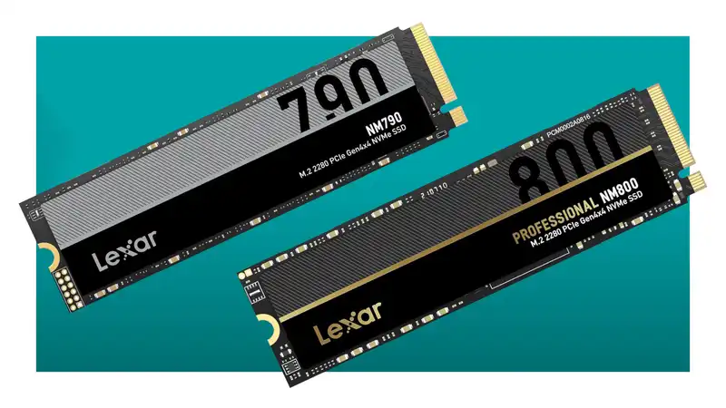 With or without DRAM, both of these super-fast 2TB SSDs are very affordable at only 7 cents per GB.