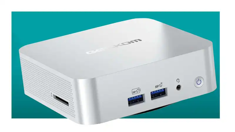 Brought to you by Geekom, this powerful Mac Mini-a-like is packed with high tech and is $120 off with the discount code.