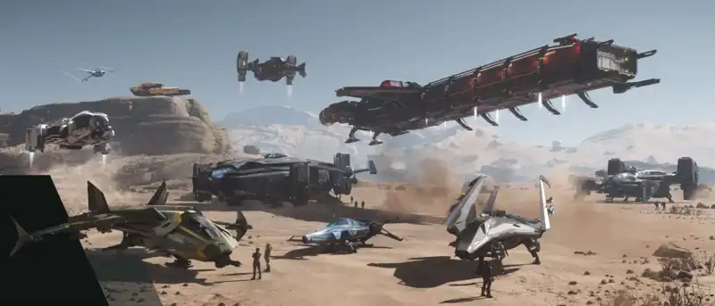 Star Citizen is free this week.