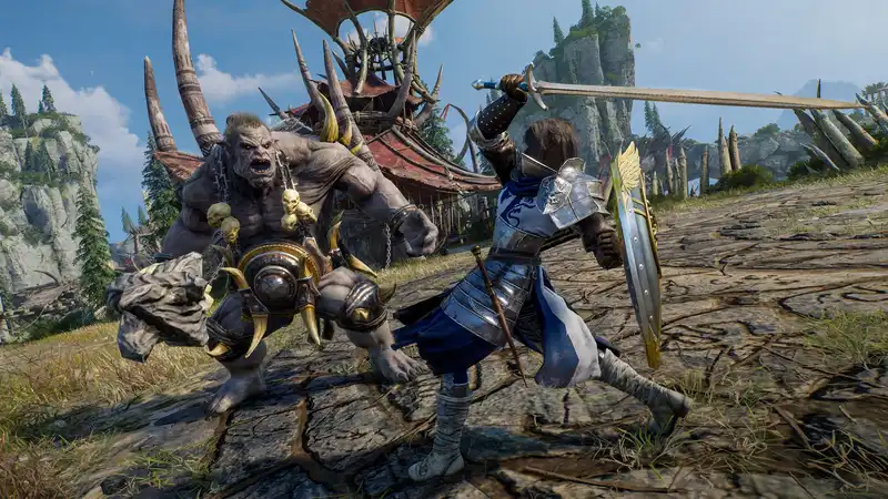 Open Beta Begins for Amazon's Newest Import MMO, Throne and Liberty