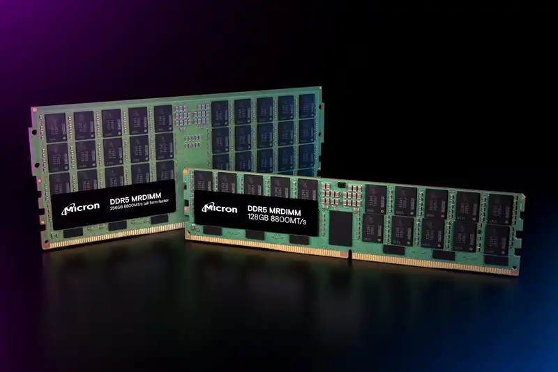 Mr. DIMM, why so many chips?” Micron's new giant multi-rank memory doubles DDR5 speed to 8,800 MT/sec