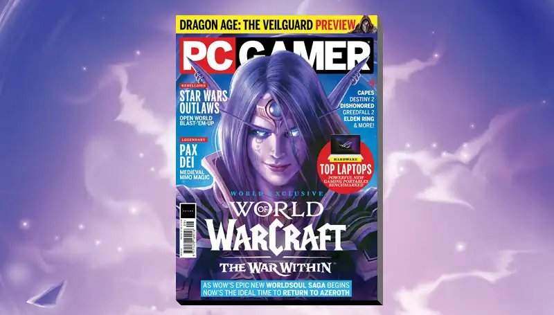 New issue of PC Gamer magazine is out now: World of Warcraft: The War Within.