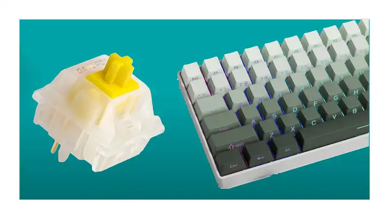 These Prime Day keycap and switch deals convinced me that it was time to change my all-pink, aggressively fancy keyboard.