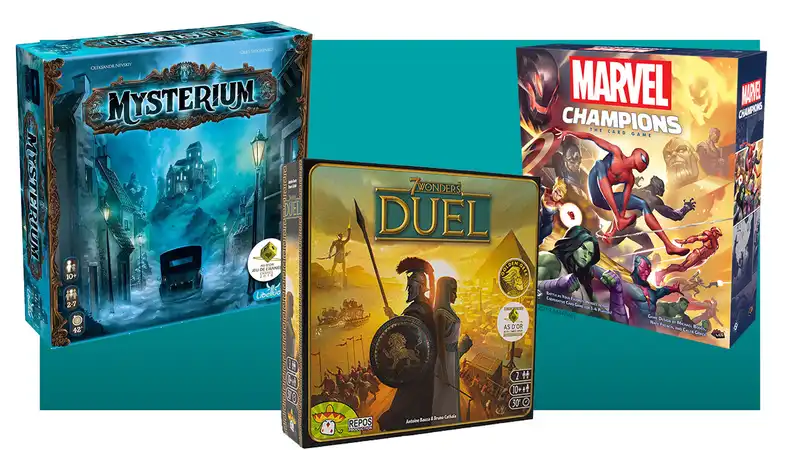 As someone who is obsessed with tabletop games, I'd like to share with you the five coolest board games from this year's Prime Day Sale.