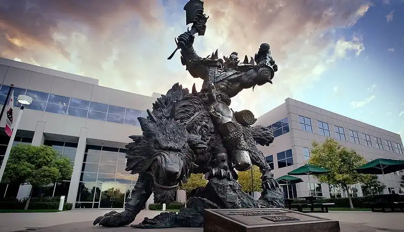 Blizzard's “World of Warcraft” Team Forms Labor Union