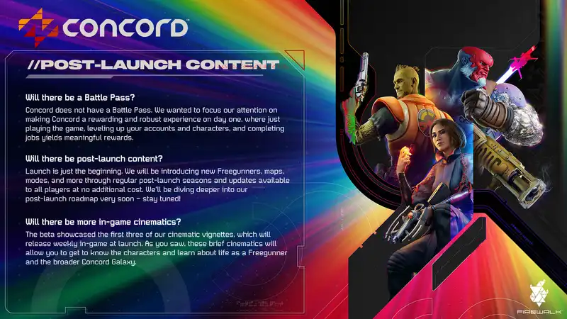 No Battle Pass for Sony's Hero Shooter Concorde: 'Concorde is Yours, Concorde is Not Yours'